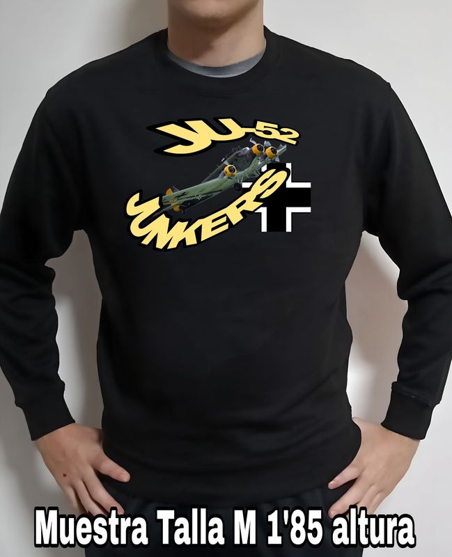 Sudadera Junkers JU-52 nº 1