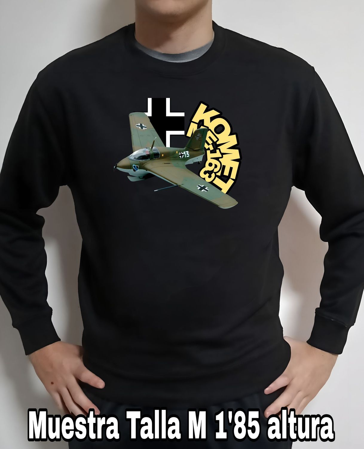 Sudadera Messerschmitt ME-163 Komet nº 2