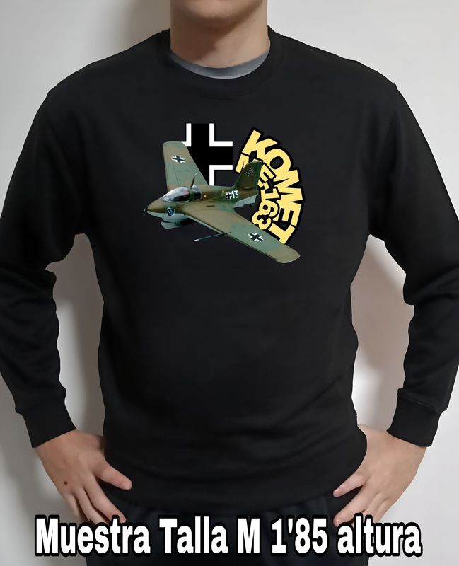 Sudadera Messerschmitt ME-163 Komet nº 2
