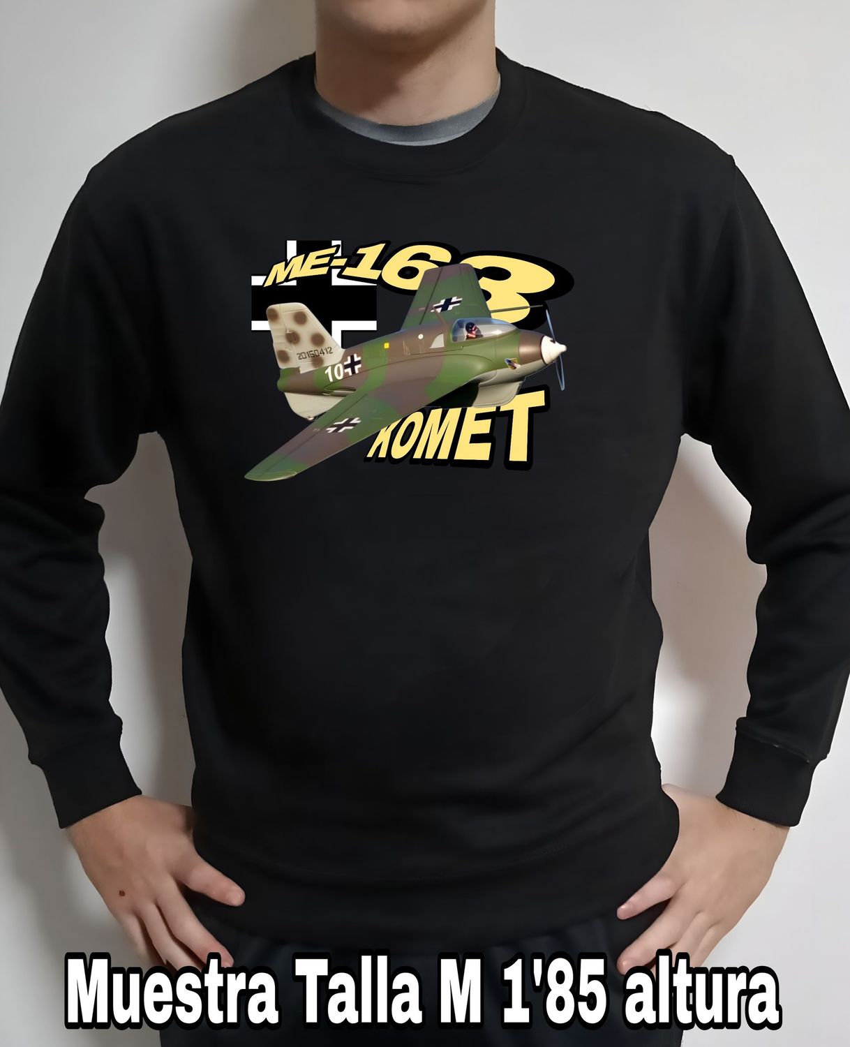 Sudadera Messerschmitt ME-163 Komet nº 4