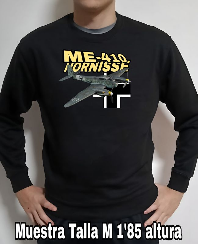 Sudadera Messerschmitt ME-410 Hornisse nº 1
