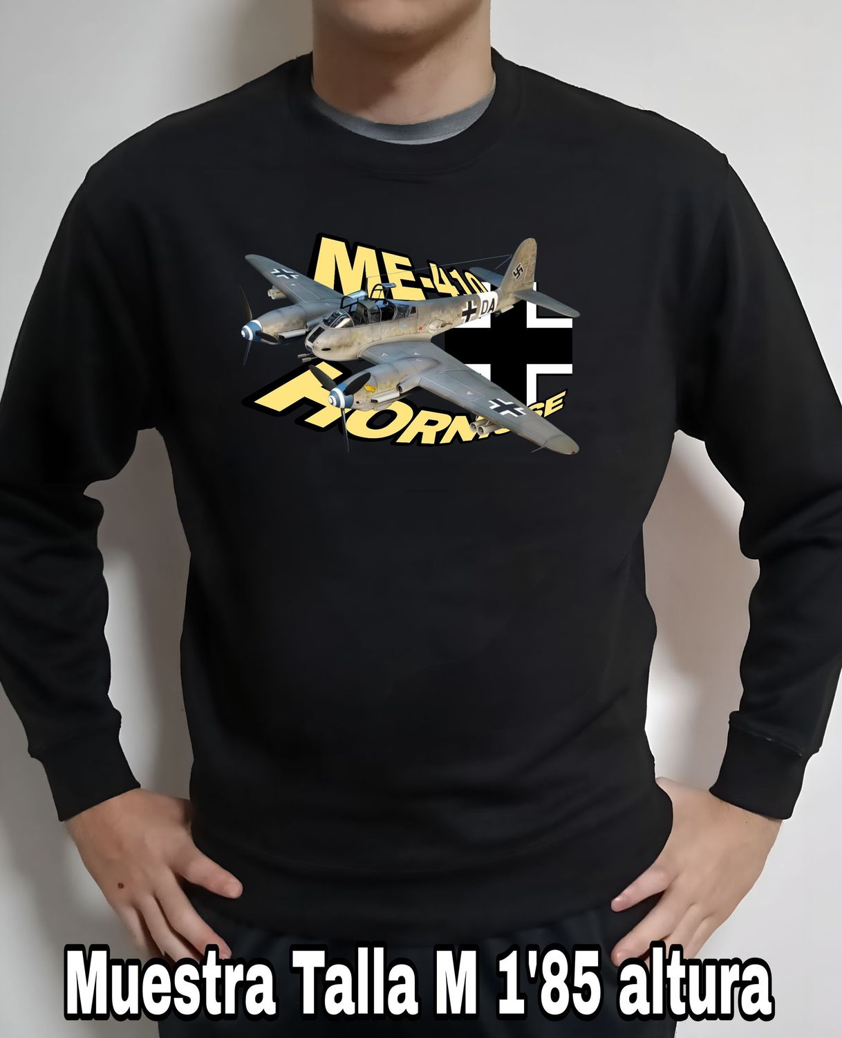 Sudadera Messerschmitt ME-410 Hornisse nº 2