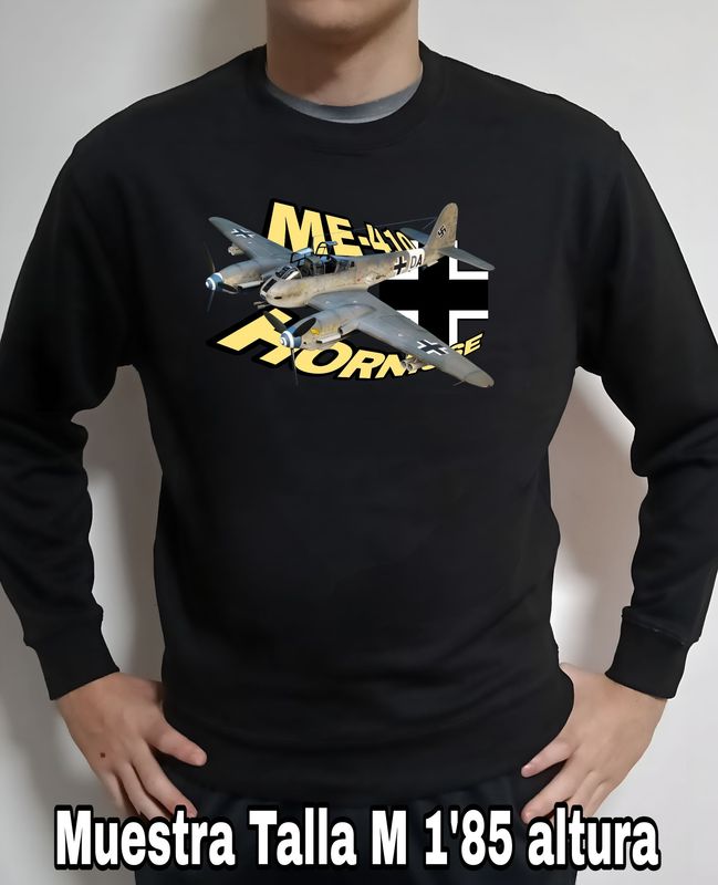 Sudadera Messerschmitt ME-410 Hornisse nº 2