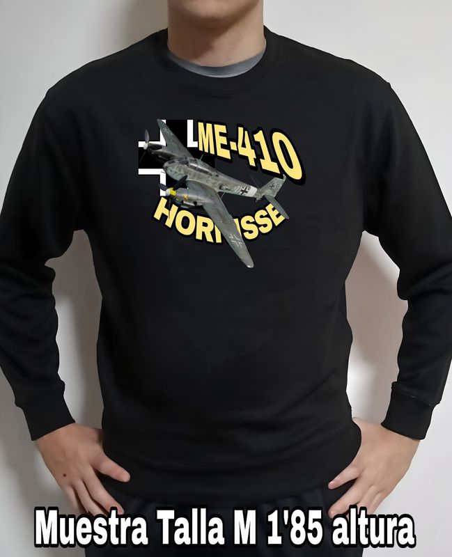 Sudadera Messerschmitt ME-410 Hornisse nº 3
