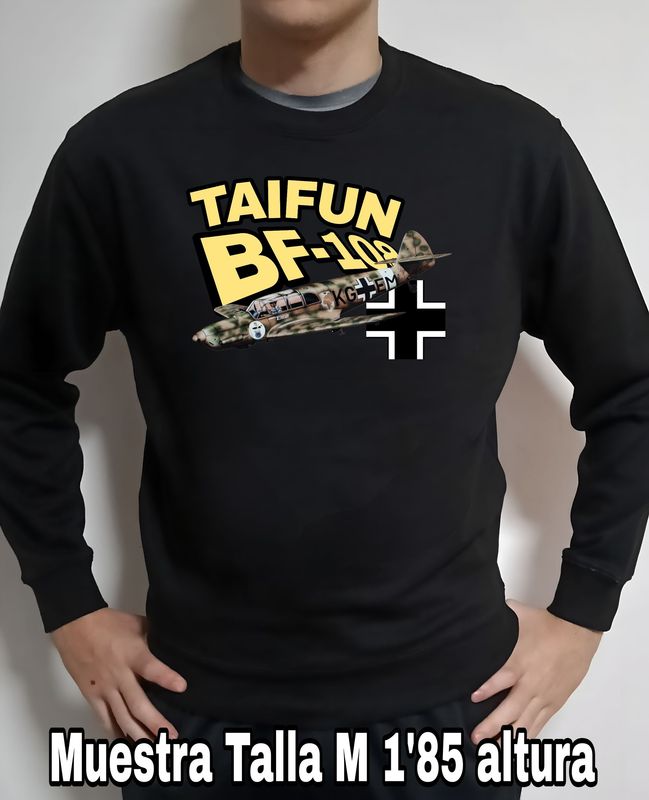 Sudadera Messerschmitt BF-108 Taifun nº 2