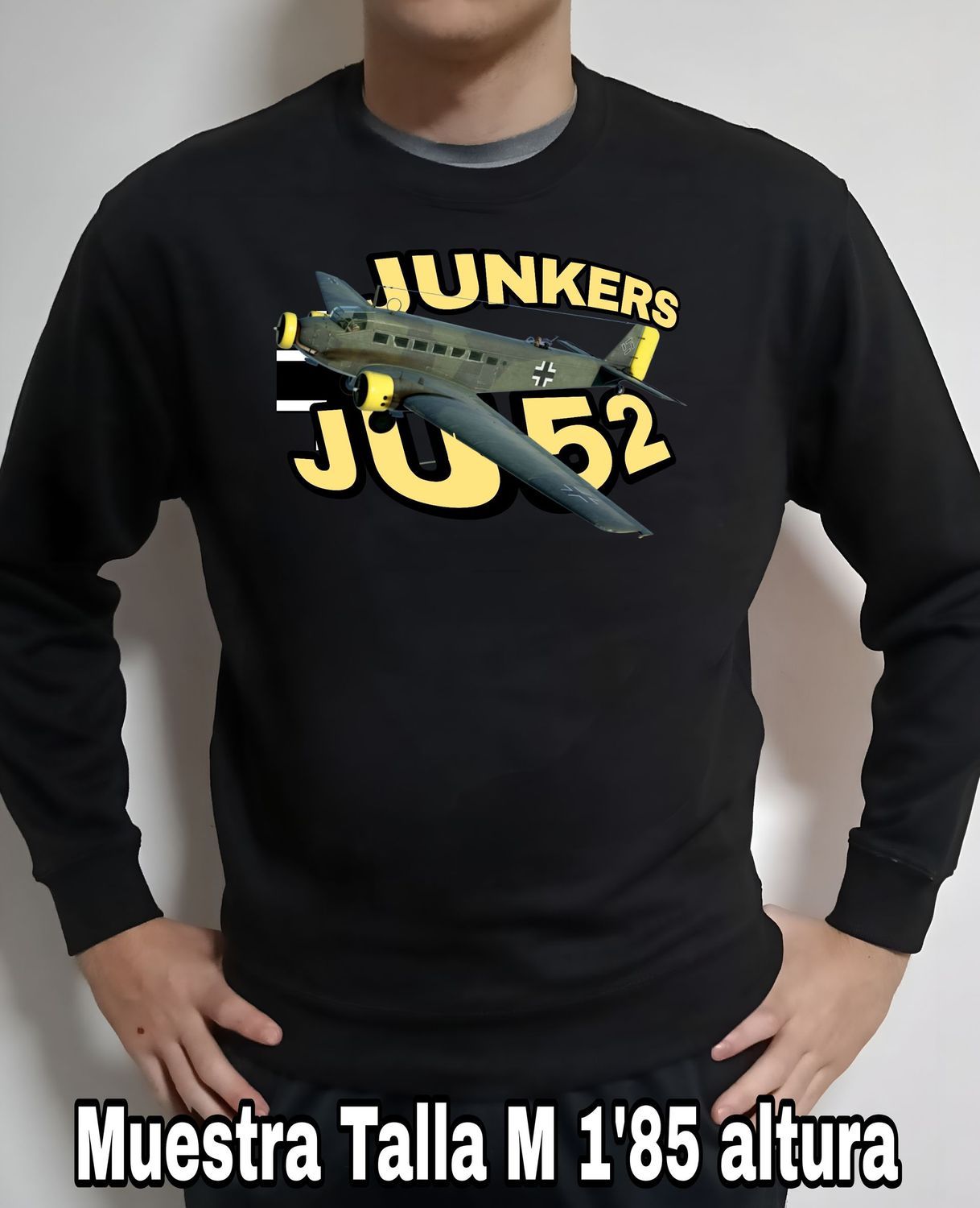 Sudadera Junkers JU-52 nº 3