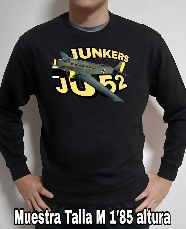 Sudadera Junkers JU-52 nº 3
