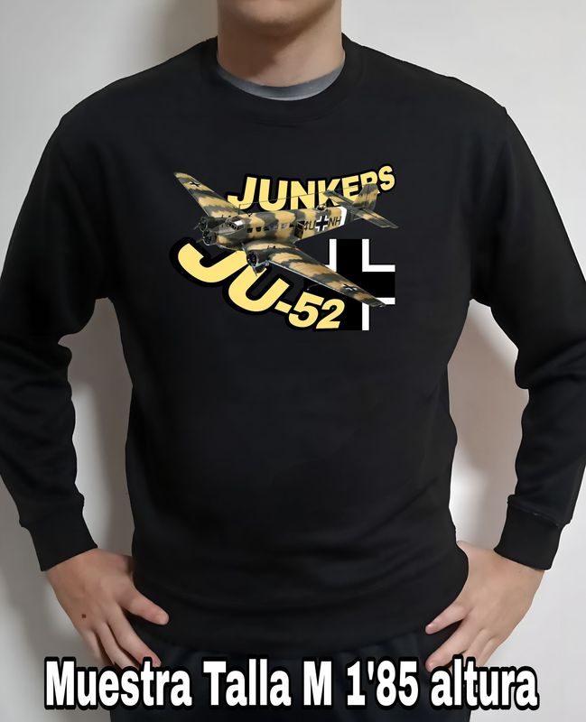 Sudadera Junkers JU-52 nº 4