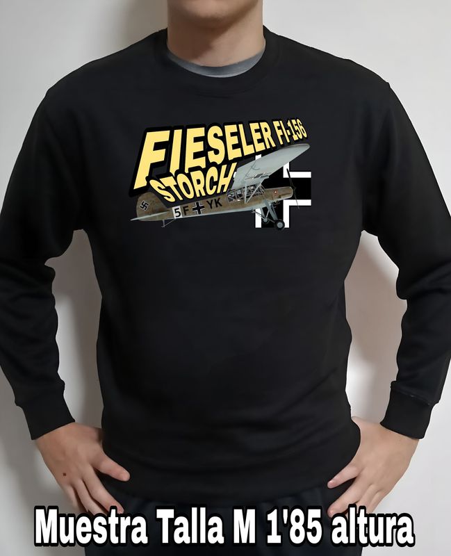 Sudadera Fieseler FI-156 Storch nº 1