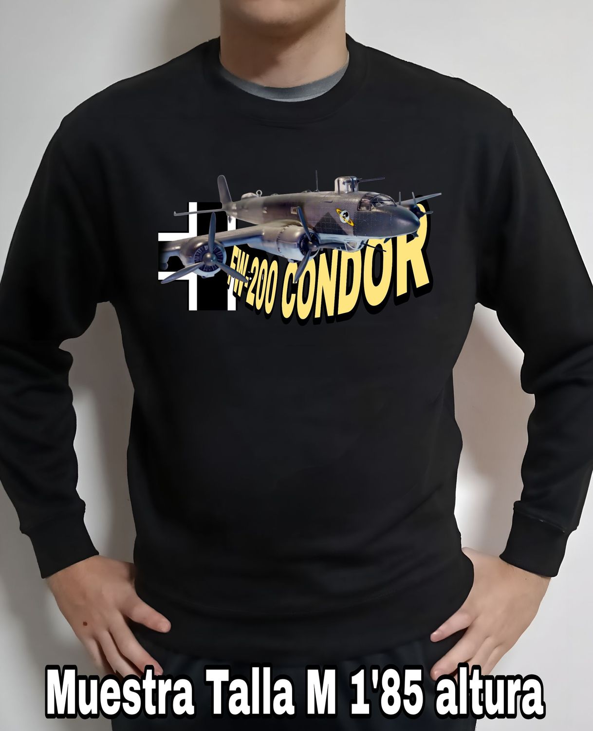 Sudadera Focke Wulf FW-200 Condor nº 3 Sudadera Focke Wulf FW-200 Condor nº 3