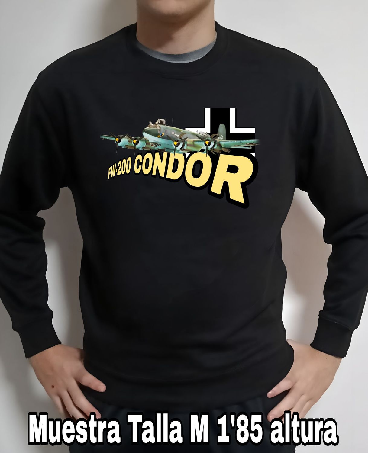 Sudadera Focke Wulf FW-200 Condor nº 4 Sudadera Focke Wulf FW-200 Condor nº 4