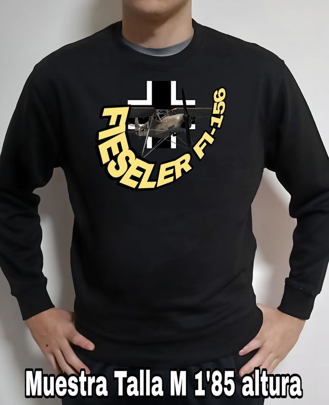 Sudadera Fieseler FI-156 Storch nº 2