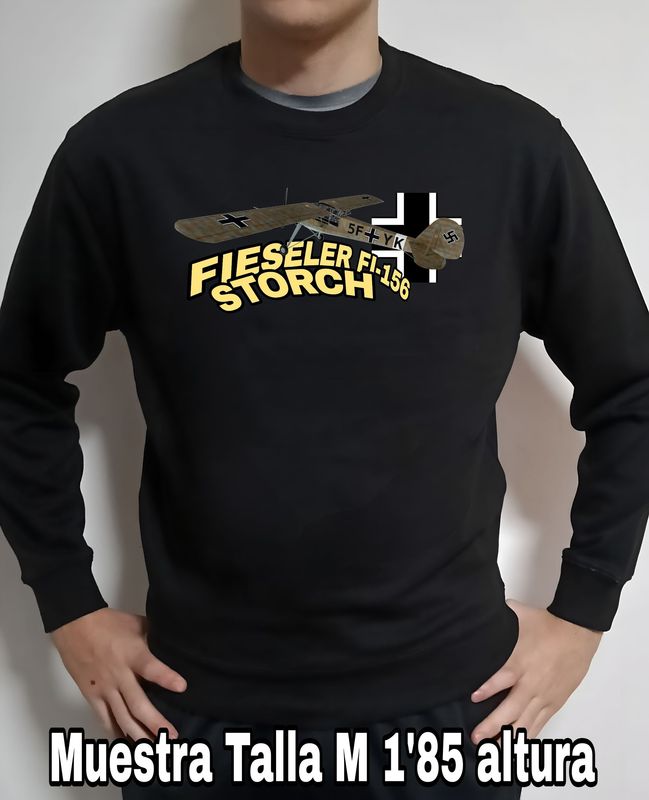 Sudadera Fieseler FI-156 Storch nº 3