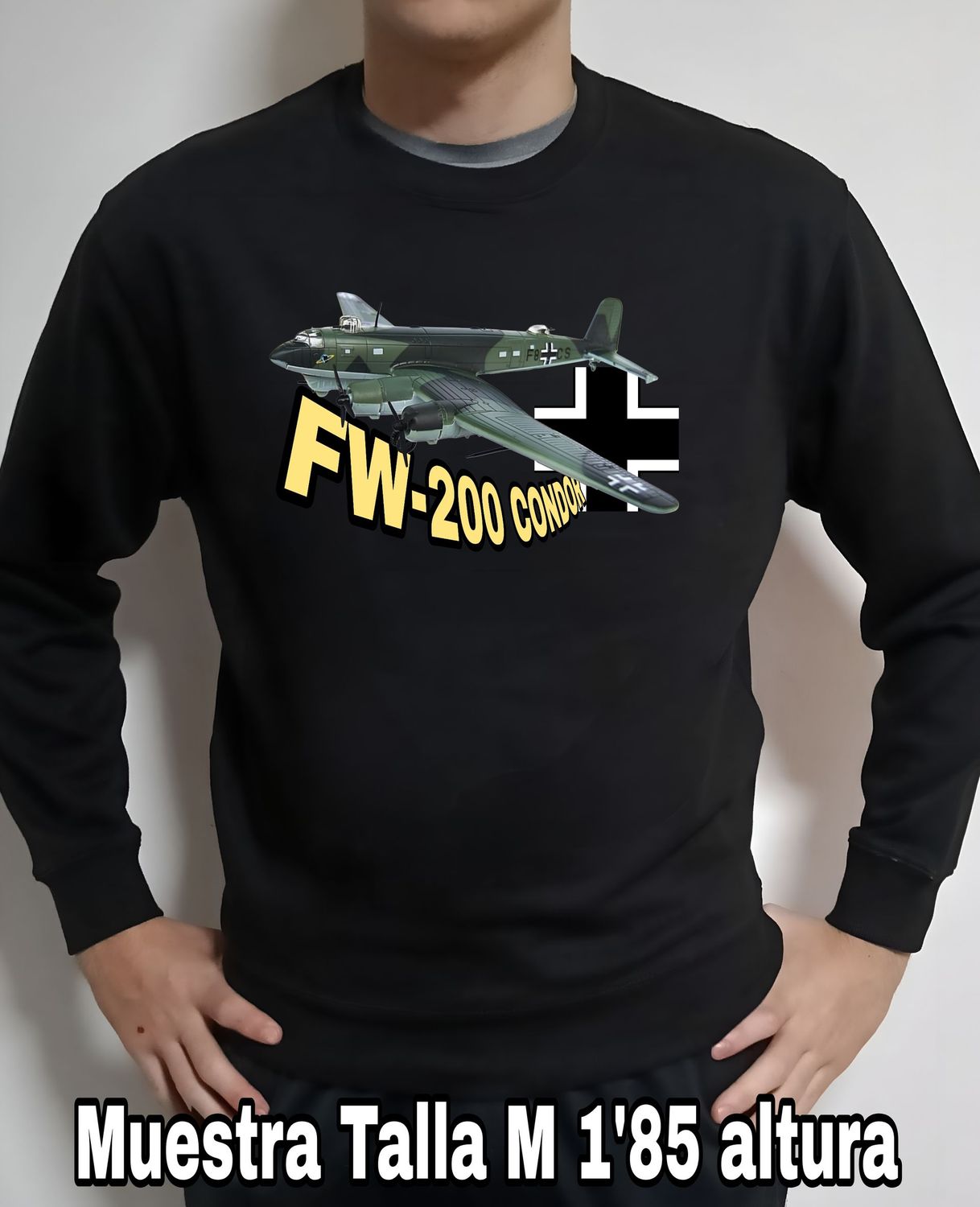Sudadera Focke Wulf FW-200 Condor nº 2 Sudadera Focke Wulf FW-200 Condor nº 2