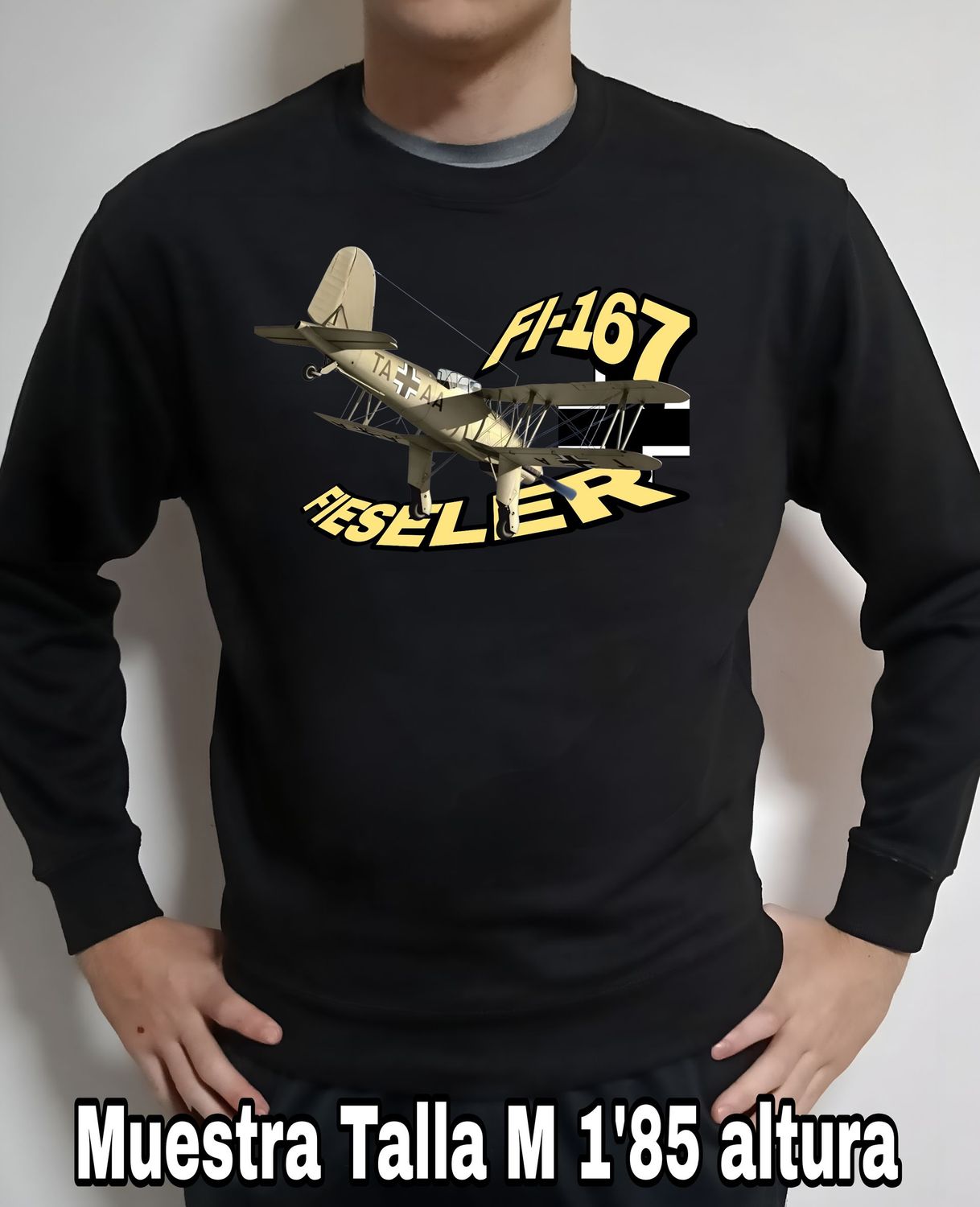 Sudadera Fieseler FI-167 nº 1