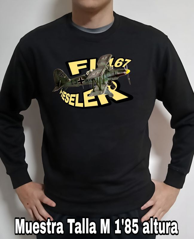 Sudadera Fieseler FI-167 nº 2