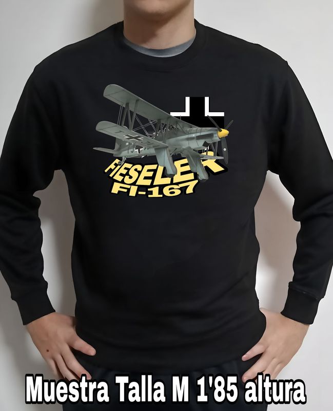 Sudadera Fieseler FI-167 nº 3