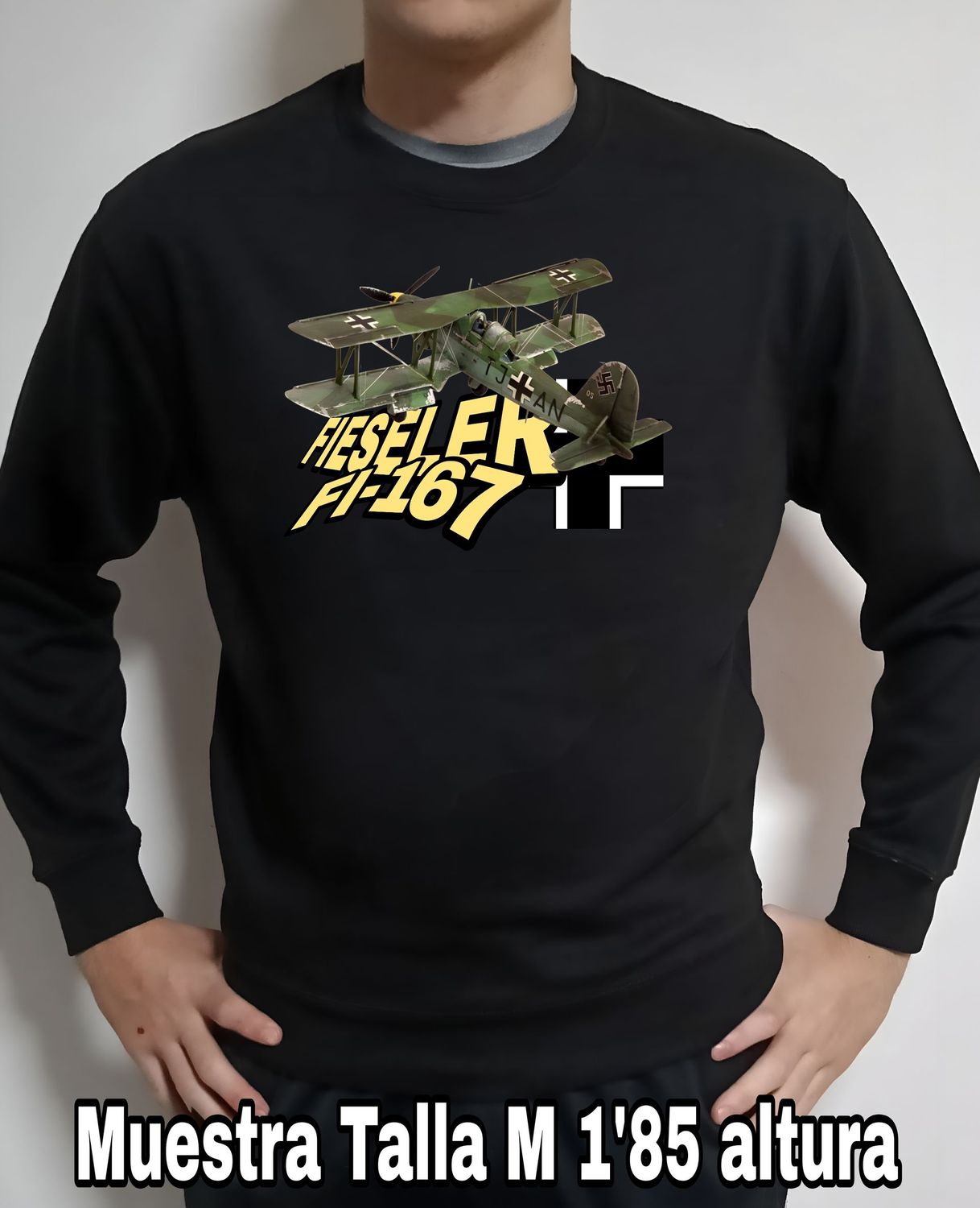 Sudadera Fieseler FI-167 nº 4