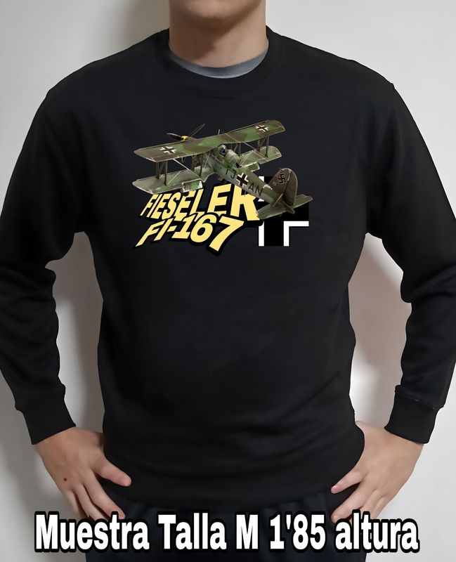 Sudadera Fieseler FI-167 nº 4
