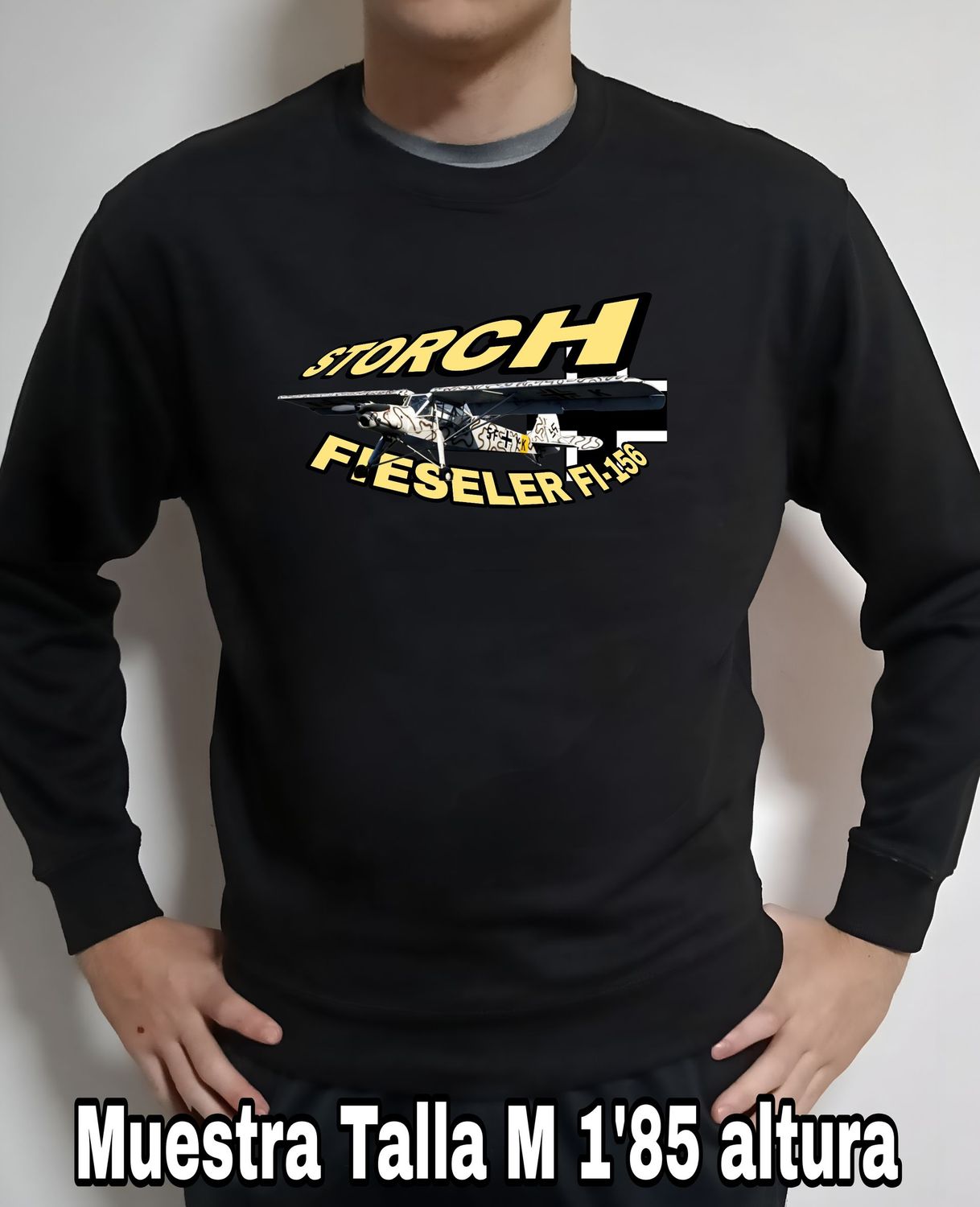 Sudadera Fieseler FI-156 Storch nº 4