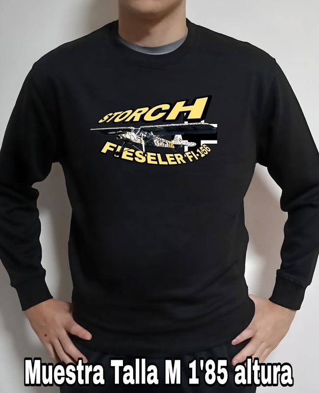 Sudadera Fieseler FI-156 Storch nº 4