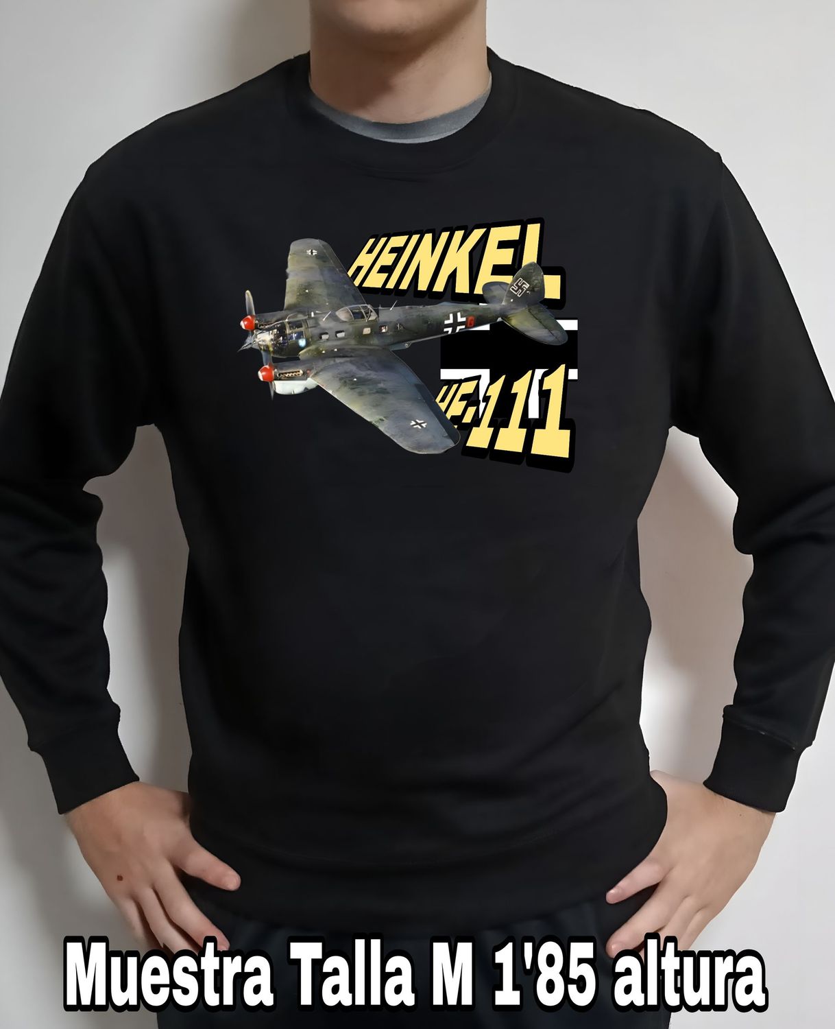 Sudadera Heinkel HE-111 nº 1