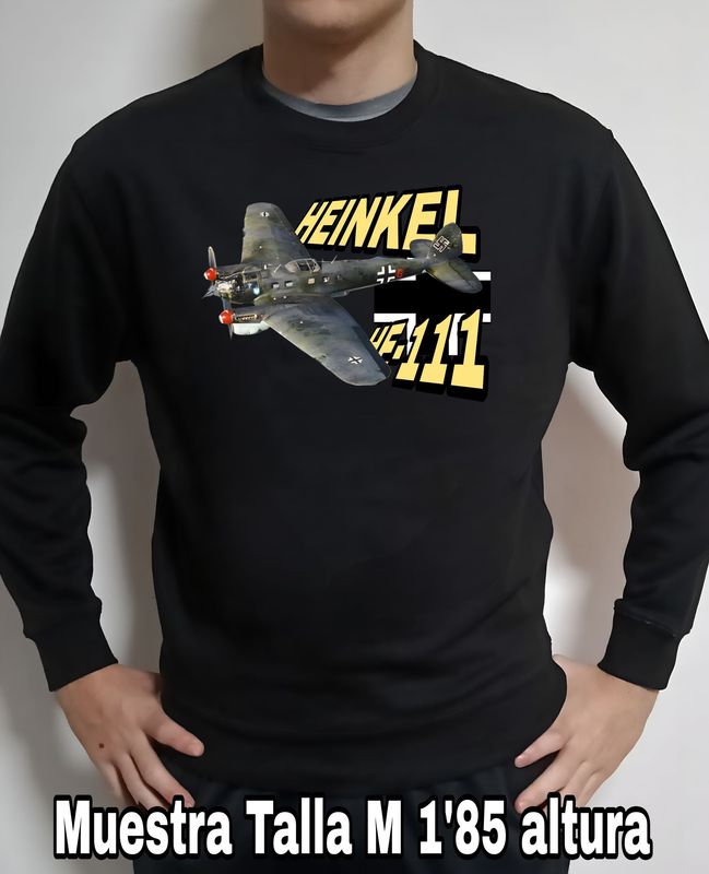 Sudadera Heinkel HE-111 nº 1