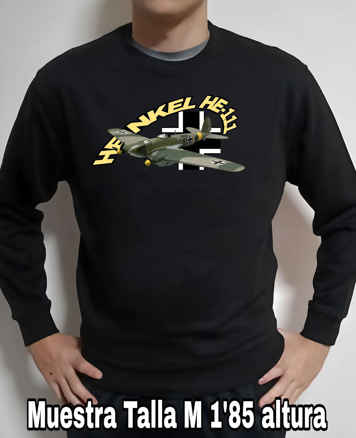 Sudadera Heinkel HE-111 nº 3