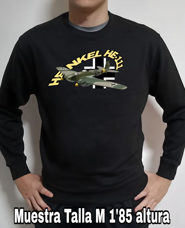 Sudadera Heinkel HE-111 nº 3