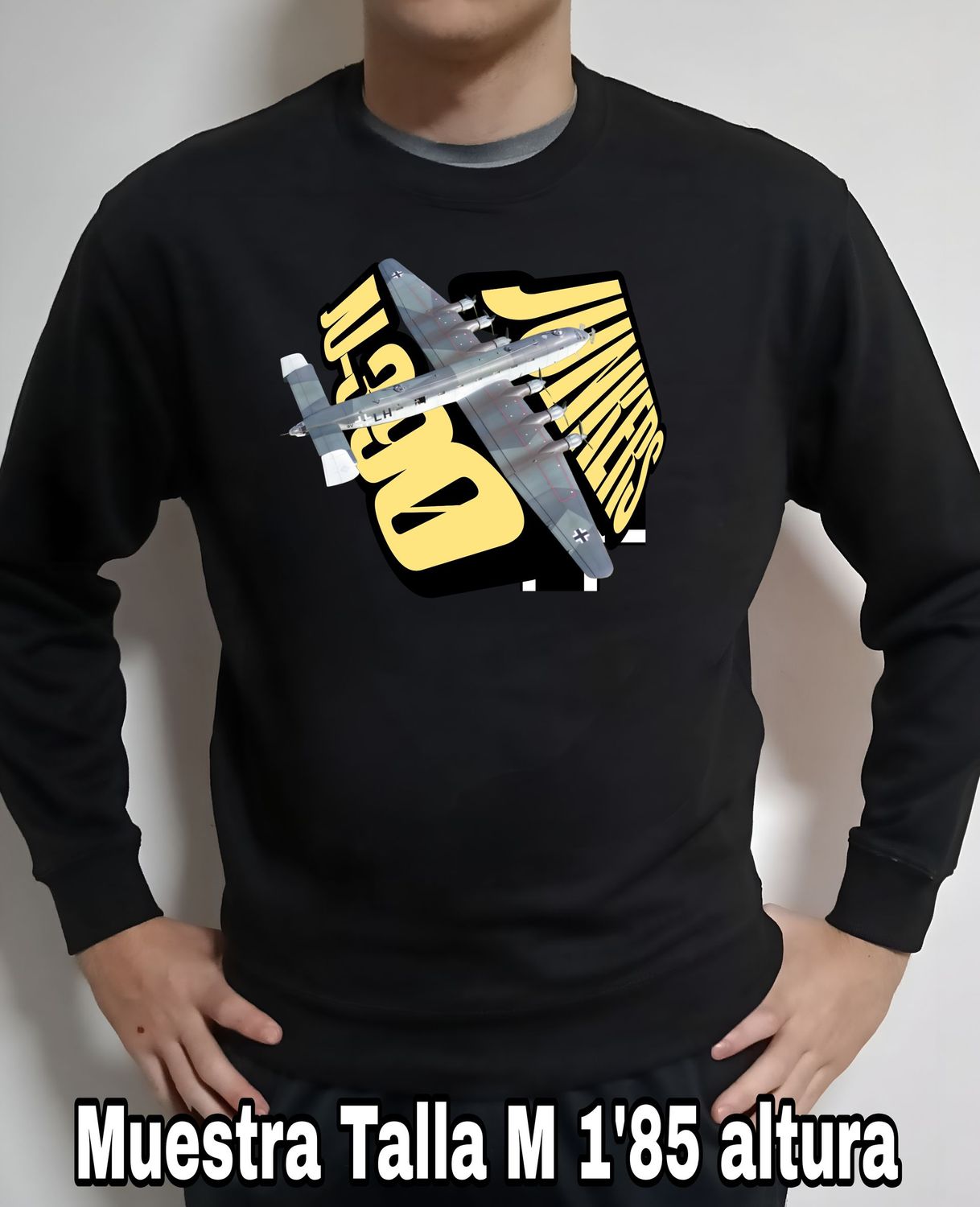 Sudadera Junkers JU-390 nº 1 Sudadera Junkers JU-390 nº 1