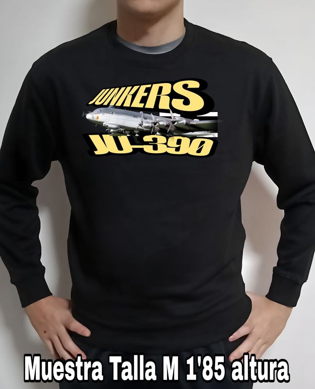 Sudadera Junkers JU-390 nº 3