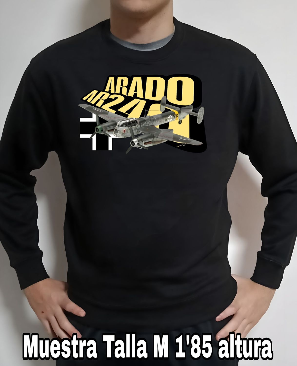 Sudadera Arado AR-240 nº 1 Sudadera Arado AR-240 nº 1