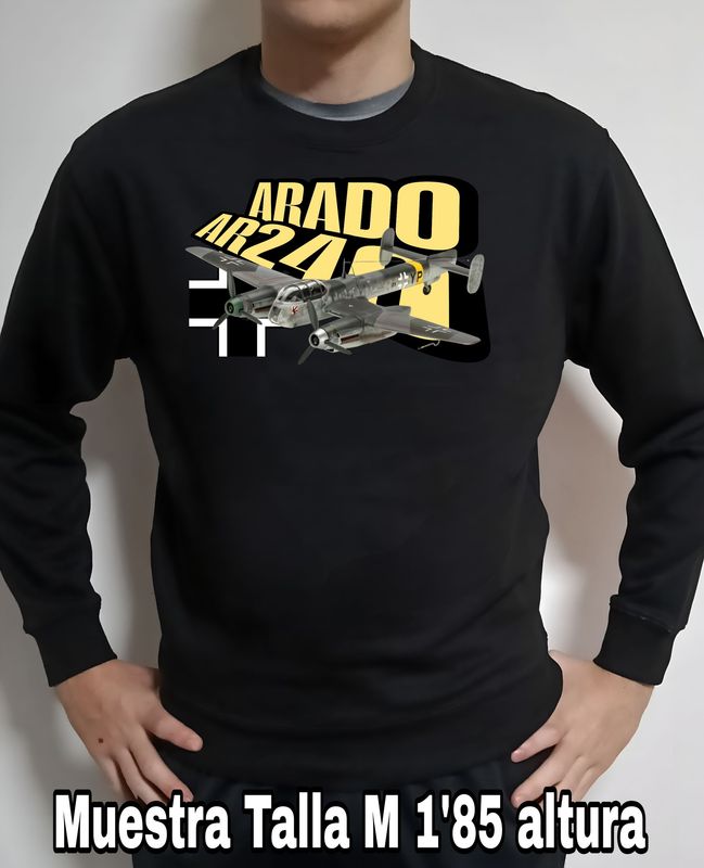 Sudadera Arado AR-240 nº 1 Sudadera Arado AR-240 nº 1