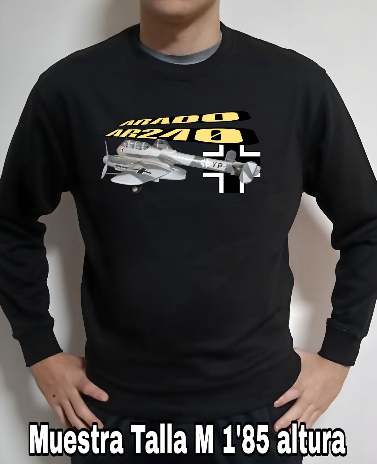 Sudadera Arado AR-240 nº 3 Sudadera Arado AR-240 nº 3