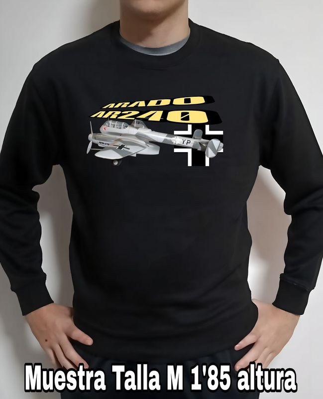 Sudadera Arado AR-240 nº 3 Sudadera Arado AR-240 nº 3