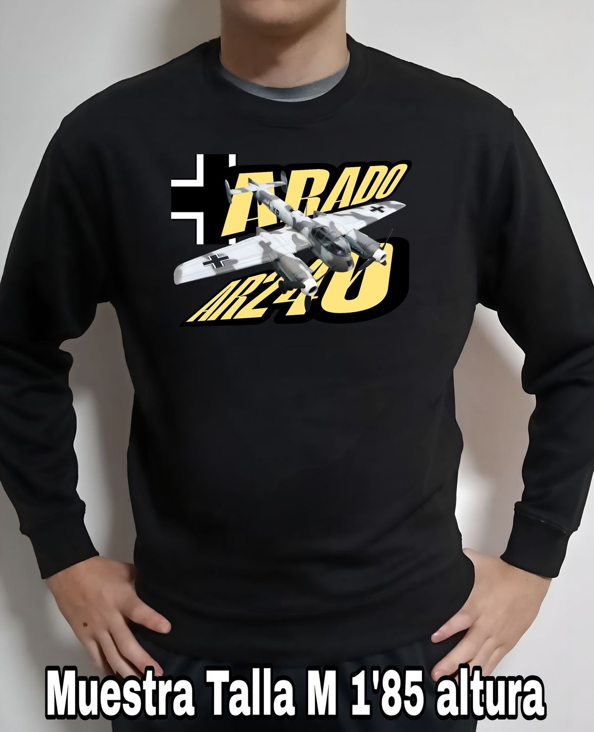 Sudadera Arado AR-240 nº 4 Sudadera Arado AR-240 nº 4