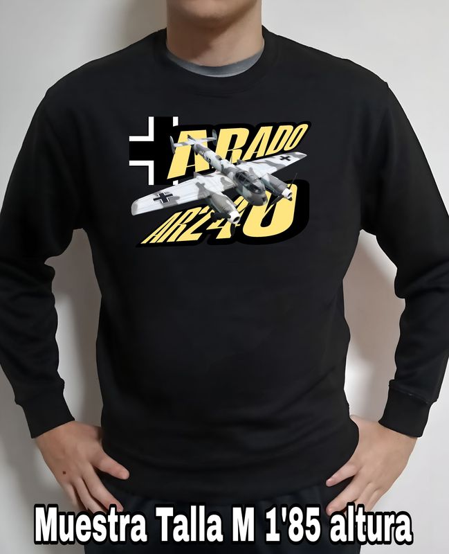 Sudadera Arado AR-240 nº 4 Sudadera Arado AR-240 nº 4