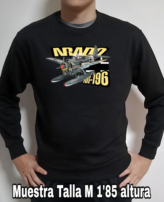 Sudadera Arado AR-196 nº 3 Sudadera Arado AR-196 nº 3