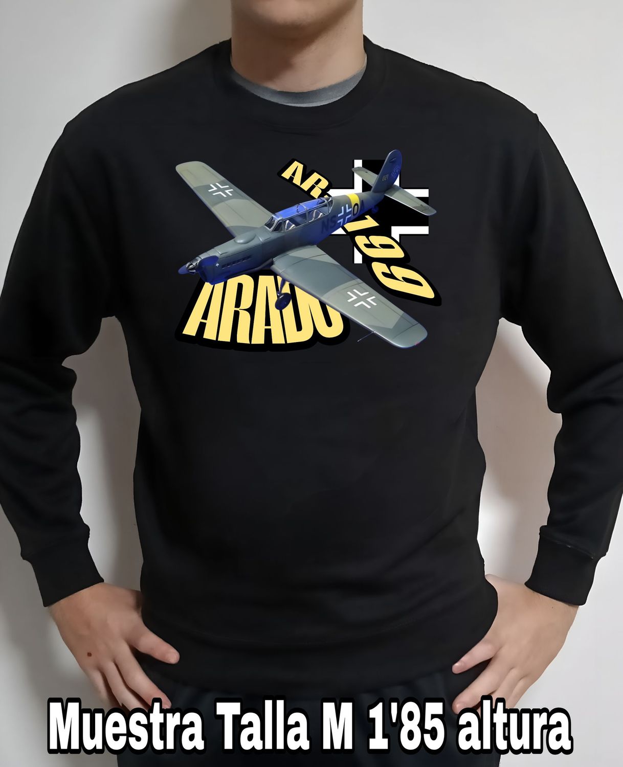 Sudadera Arado AR-199 nº 2 Sudadera Arado AR-199 nº 2