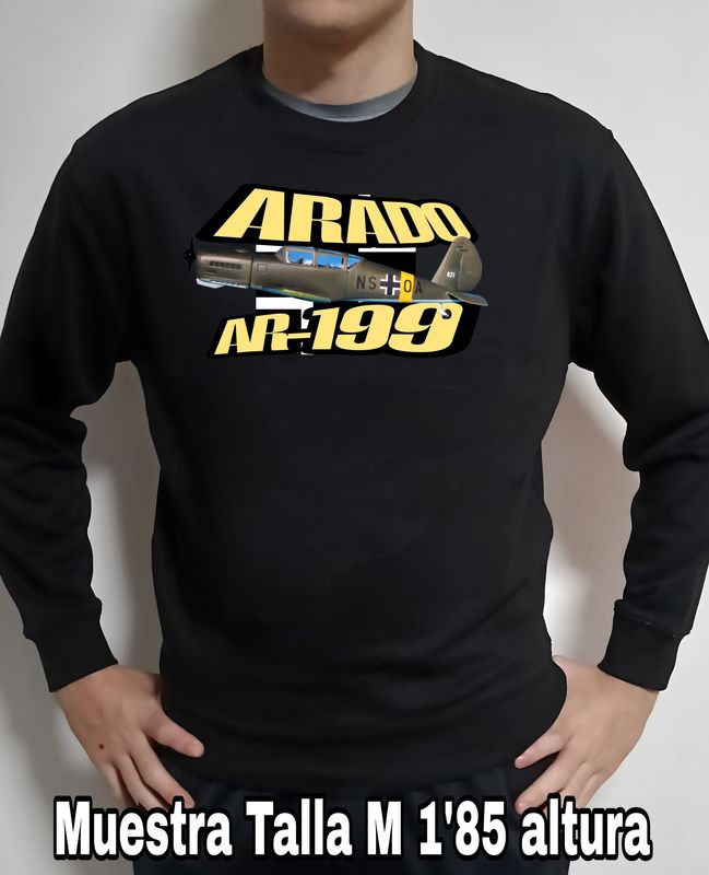 Sudadera Arado AR-199 nº 3 Sudadera Arado AR-199 nº 3