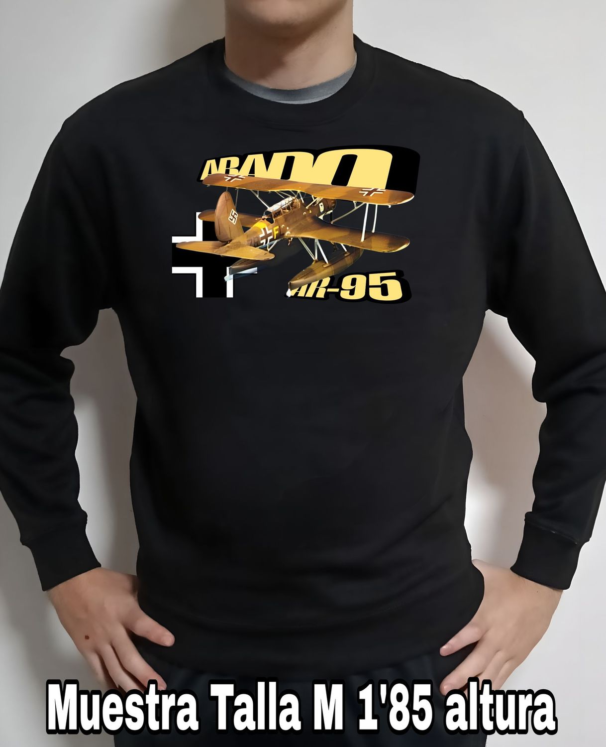 Sudadera Arado AR-95 nº 3 Sudadera Arado AR-95 nº 3