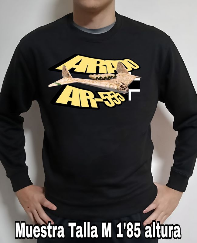 Sudadera Arado AR-555 nº 3