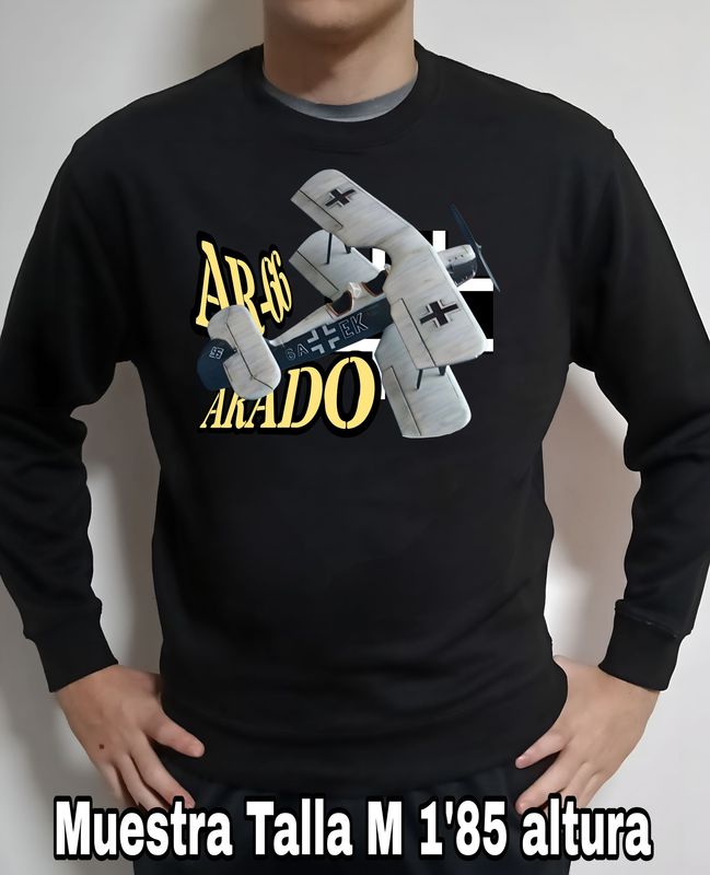 Sudadera Arado AR-66 nº 3 Sudadera Arado AR-66 nº 3