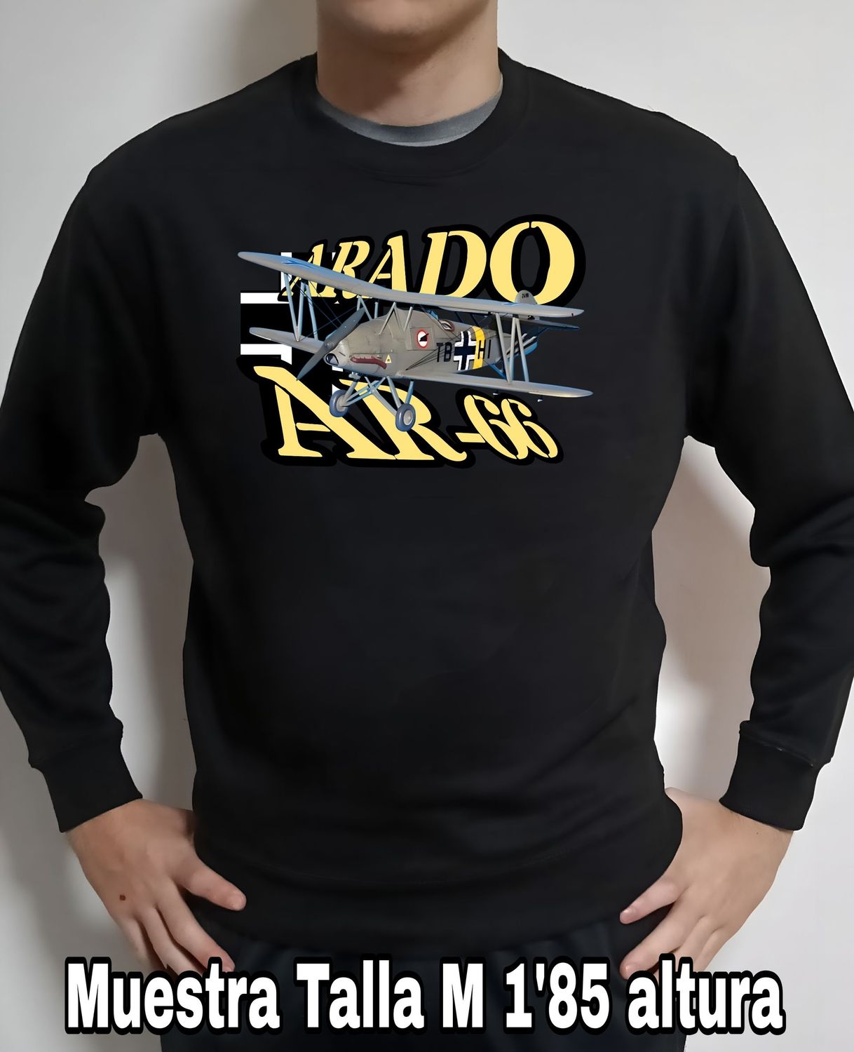 Sudadera Arado AR-66 nº 4 Sudadera Arado AR-66 nº 4