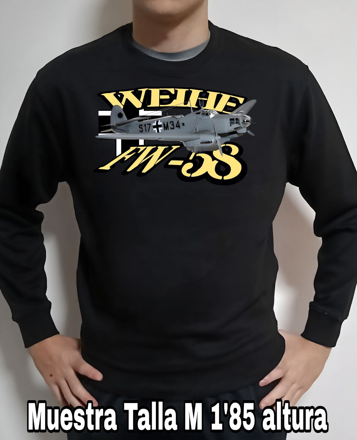 Sudadera Focke Wulf FW-58 Weihe nº 2