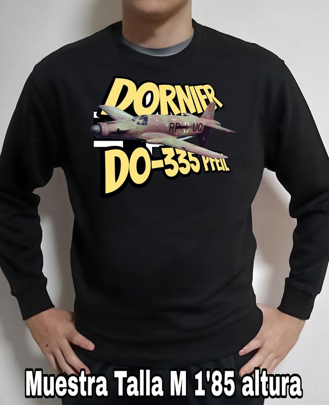 Sudadera Dornier DO-335 Pfeil nº 1