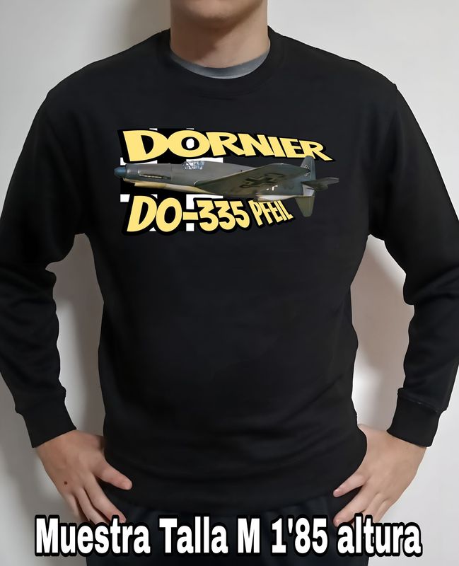 Sudadera Dornier DO-335 Pfeil nº 4
