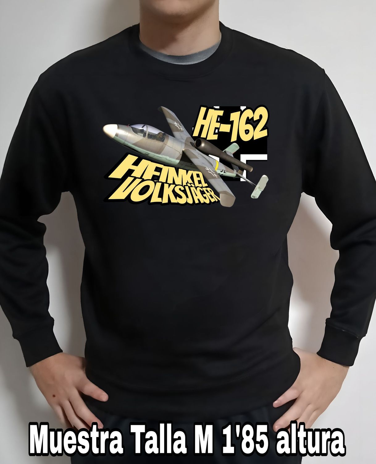 Sudadera Heinkel HE-162 Volksjäger nº 3