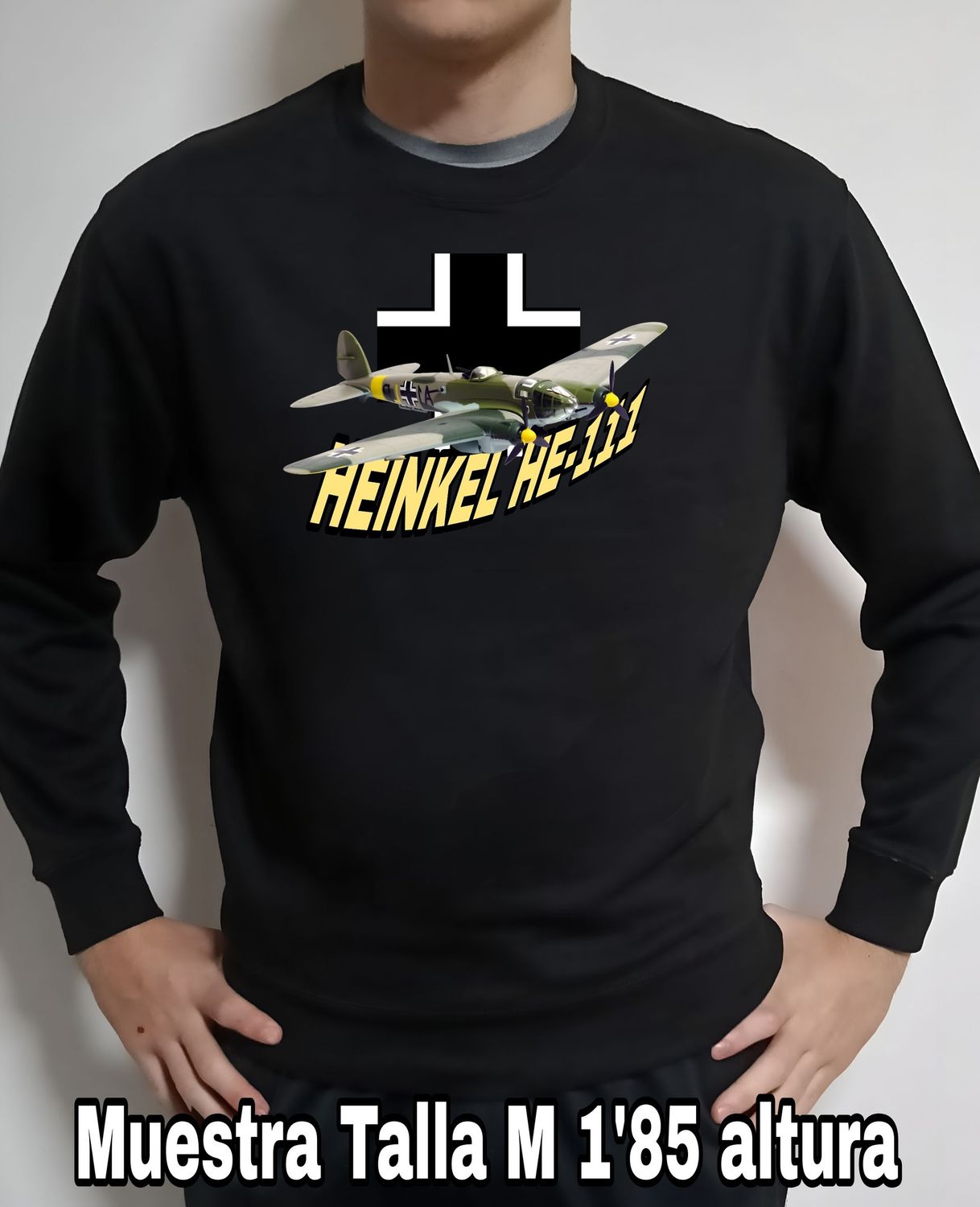 Sudadera Heinkel HE-111 nº 2