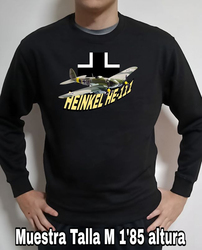 Sudadera Heinkel HE-111 nº 2